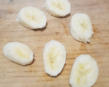 Foto del paso 1 de la receta: Postre ultra rápido de chocolate y plátano