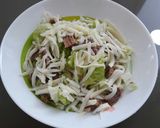 Фото кроку 3 до Салат мясной.