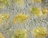 A picture of step 3 of Moong dal pakora.
