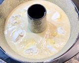 A picture of step 5 of Corn and Mascarpone Cake.
