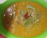 Foto langkah ke 4 dari resep Kuah Lontong Sayur.