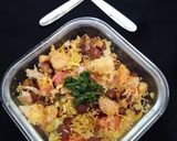 ચણાચાટ વીથ ખાખરા (Chana Chaat With Khakhra Recipe In Gujarati) રેસીપી સ્ટેપ6ફોટો