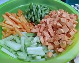 Foto langkah ke 4 dari resep Lontong bibik Pasar Sandangpangan Selatpanjang.. Sedap.