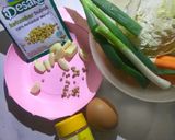Foto langkah ke 1 dari resep Bakwan Sayur Kriuk.