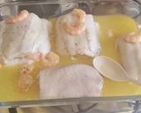 Foto del paso 3 de la receta: Filete de pescado relleno de camarones