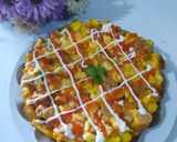 Foto langkah ke 8 dari resep Pizza teflon roti tawar🍕.