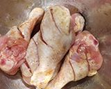 A picture of step 2 of Grilled Chicken Drumsticks (Ninja Air Fryer).