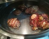 Foto del passaggio 1 della ricetta Topinambur al profumo di mare