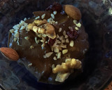 Foto del paso 2 de la receta: MOUSSE DE CHOCOLATE sin azúcar, con BANANA y PALTA con frutos secos (muy fácil y sano)
