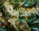 Foto langkah ke 6 dari resep Tumis kacang panjang dan pepaya.