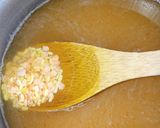 A picture of step 2 of Cumin Garlic Daal.