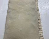 Foto del paso 2 de la receta: Empanada rellena de crema pastelera y manzana