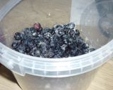 Eper - áfonya lekvár recept fázis 2 fotója