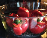 Foto del paso 1 de la receta: Pimientos rellenos de retales