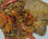 Foto del paso 6 de la receta: Carne🥩guisada🍅a mi manera🧄🧅🍱🍛