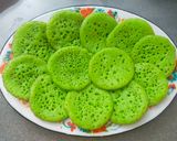 Foto langkah ke 4 dari resep Serabi Kuah Santan Gula Merah.