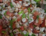 A picture of step 3 of Sinaloa-Style Shrimp Ceviche.