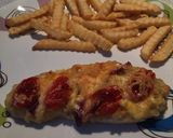 Egyszerűen nagyszerű szaftos krumplis csirke 🐓🧀🍅🥔 recept fázis 5 fotója