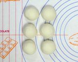 Foto langkah ke 7 dari resep Cheese ball atau roti ketan. Versi upgradenya Donat Ketan Korea.