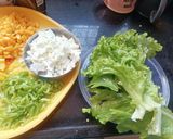 Veg tortilla wrap with chipotale sauce रेसिपी स्टेप 1 फोटो 