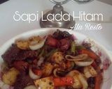 Foto langkah ke 5 dari resep Sapi Lada Hitam ala resto.