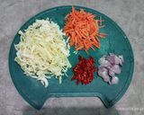 Foto langkah ke 1 dari resep Bakwan Sayur Tepung Instant.
