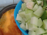 Sayur Labu Siam Tempe