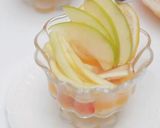 Foto langkah ke 4 dari resep Salted Plum Fruit Punch Mocktail with Mango, Strawberry & Apple.
