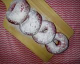 Foto langkah ke 10 dari resep 25. Donat Buah Naga.
