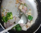 चिल्ली मशरूम (chilli mushroom recipe in Hindi) रेसिपी चरण 3 फोटो