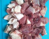 Foto langkah ke 1 dari resep Sop tetelan sapi.