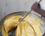 நெய் மைசூர் பாகு(ghee mysorepak recipe in tamil) ரெசிபி ஸ்டேப் 2 புகைப்படம்