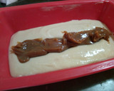 Foto del paso 7 de la receta: Budín relleno de dulce de leche