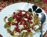 A picture of step 3 of Sweet Potatoes Khees Chaat.