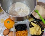 Foto langkah ke 3 dari resep Panettone.