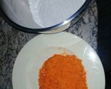 A picture of step 1 of Carrot cake.