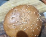 A picture of step 5 of McDonald's veggie burger.