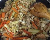 Foto del paso 4 de la receta: Pollo con Vegetales 😊
