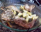 Foto del paso 5 de la receta: Picantón asado con piña