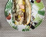 Foto del paso 3 de la receta: Hot dog Gourmet /Perro caliente Gourmet