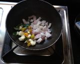 A picture of step 1 of Spicy Lauki Curry.