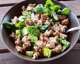 Könnyű tonhalsaláta recept fázis 4 fotója