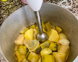 Foto del paso 3 de la receta: Puré de verduras 🥒🧅🥔🧈🧀