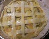 Salmon, saffron and vegetable pie recipe step 4 photo