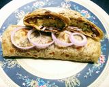 A picture of step 6 of Wraps.
