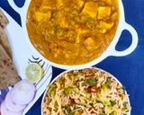 મટર પનીર (Matar Paneer Recipe In Gujarati) રેસીપી સ્ટેપ2ફોટો