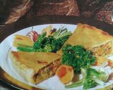 A picture of step 13 of Stuffed cheesy veg. pie.