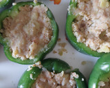 स्डफ्ड कैपसिकम रिंग (stuffed capsicum rings recipe in Hindi) रेसिपी चरण 3 फोटो