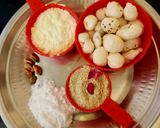 A picture of step 1 of Thandai Flavored Makhana Kulfi - Holi Special.