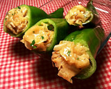 Foto del paso 19 de la receta: Pimiento relleno de tortilla de patatas chips